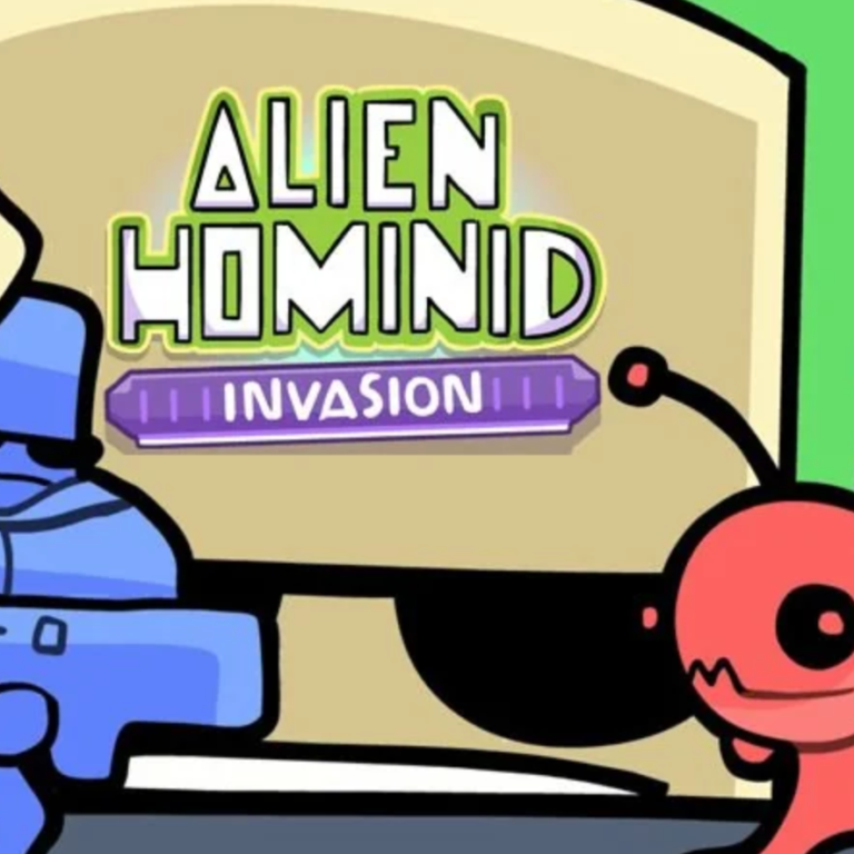 Alien Hominid Invasion localization by Rafael Matias
