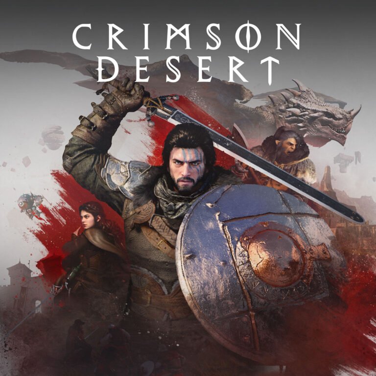 Crimson Desert localization by Rafael Matias