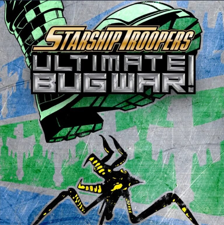 Starship Troopers: Ultimate Bug War localization by Rafael Matias